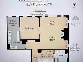 666 Post Street 1603, San Francisco CA 94109