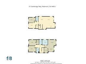 21 Cambridge Way, Piedmont CA 94611