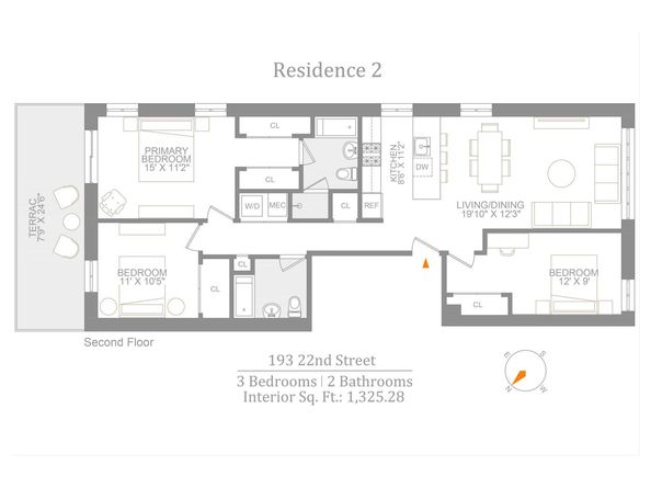 193 22nd Street 2, Brooklyn NY 11232