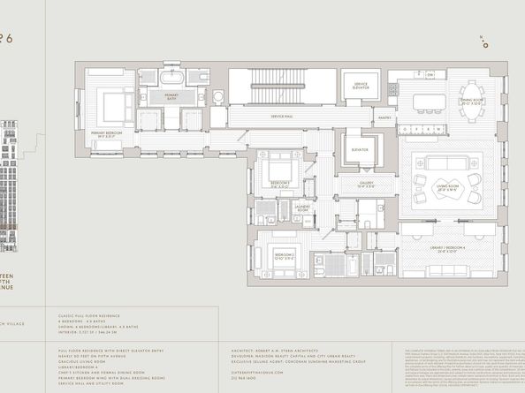 16 5th Avenue 6, New York NY 10011