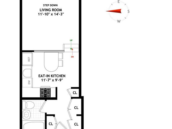 211 Thompson Street 5L, New York NY 10012