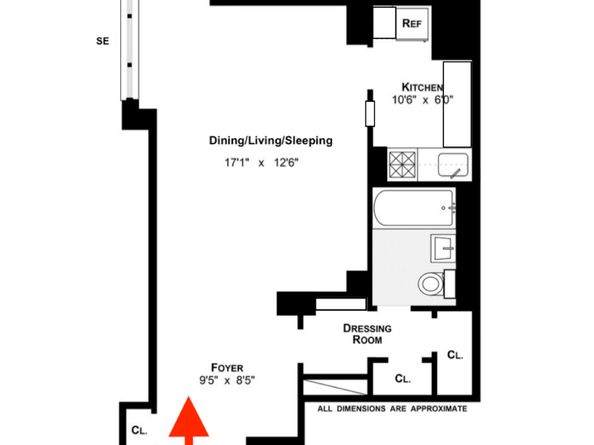 210 East Broadway M502, New York NY 10002