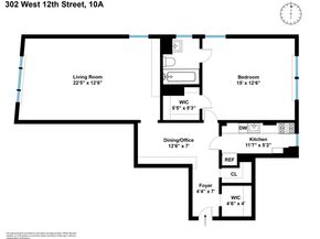 302 West 12th Street 10A, New York NY 10014