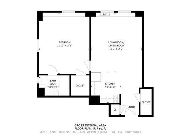5 Tudor City Place 332, New York NY 10017
