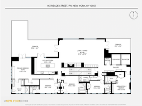 143 Reade Street PH, New York NY 10013