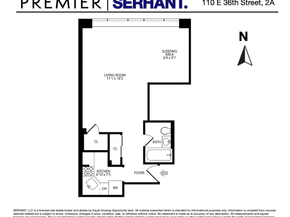 110 East 36th Street 2A, New York NY 10016