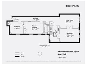 609 West 114th Street 54, New York NY 10025