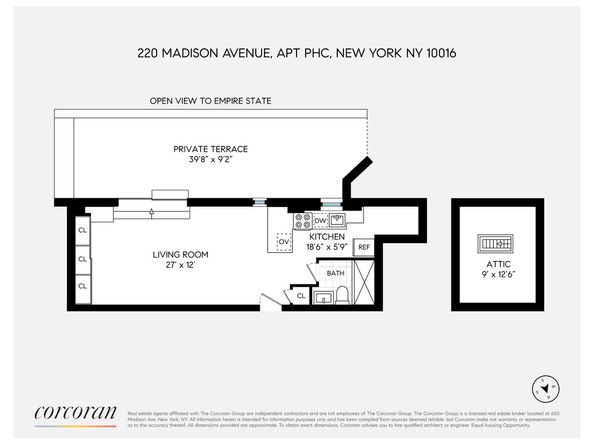 220 Madison Avenue PHC, New York NY 10016