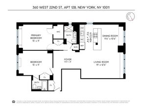 360 West 22nd Street 12B, New York NY 10011