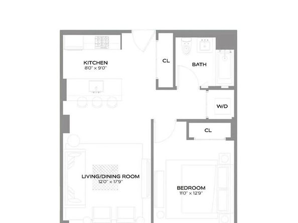 308 North 7th Street 2C, Brooklyn NY 11211