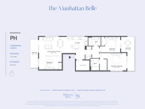 1110 Manhattan Avenue PH, Brooklyn NY 11222