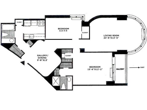 330 East 38th Street 5K, New York NY 10016