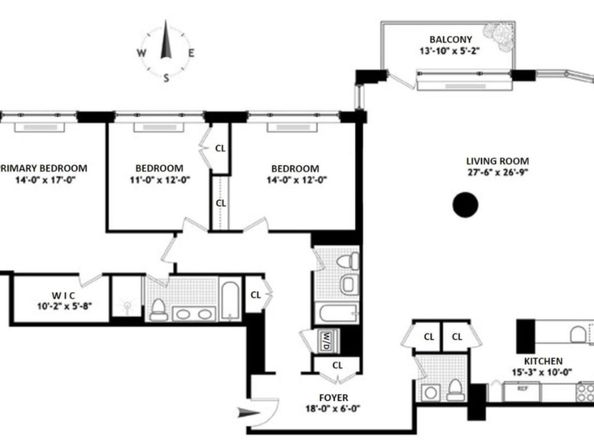 201 West 17th Street 7A, New York NY 10011