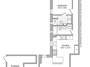 385 Clinton Street 2L, Brooklyn NY 11231