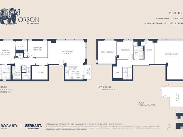 402 Union Avenue PH1, Brooklyn NY 11211