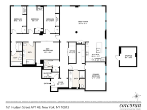 161 Hudson Street 4B, New York NY 10013