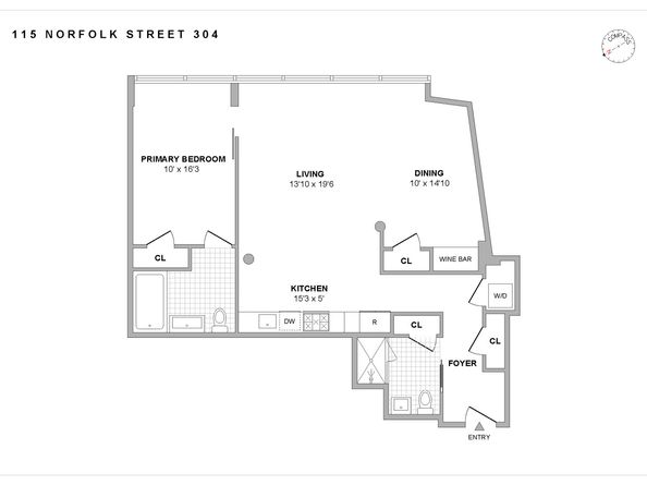 115 Norfolk Street 34, New York NY 10002