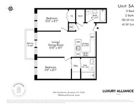 184 Hawthorne Street 3A, Brooklyn NY 11225