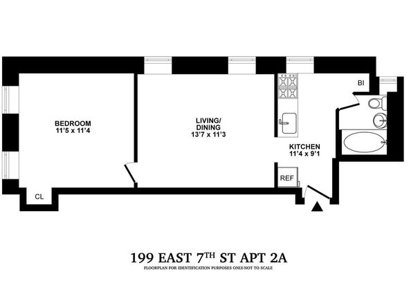 199 East 7th Street 2A, New York NY 10009