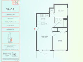 1027 Bushwick Avenue 4A, Brooklyn NY 11221