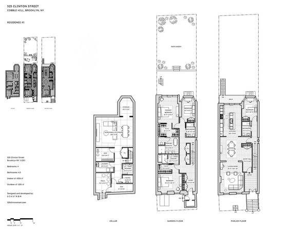 323 Clinton Street 1, Brooklyn NY 11231