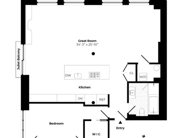 19 Bond Street 4A, New York NY 10012