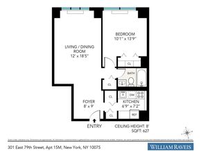 301 East 79th Street 15M, New York NY 10075