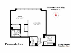 382 Central Park W 5Y, New York NY 10025