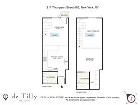 211 Thompson Street PH6E, New York NY 10012