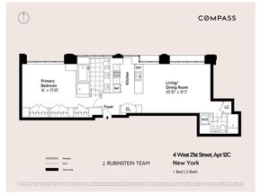 4 West 21st Street 12C, New York NY 10010
