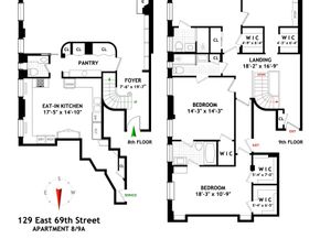 129 East 69th Street 8/9A, New York NY 10021