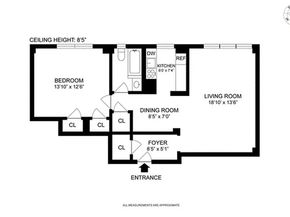 400 East 52nd Street 8G, New York NY 10022