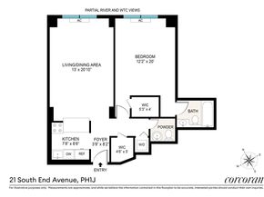 21 South End Avenue PH1J, New York NY 10280