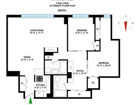 31 Jane Street 2CD, New York NY 10014