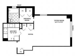 300 East 40th Street 16K, New York NY 10016