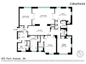 875 Park Avenue 9AB, New York NY 10075