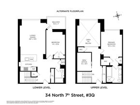 34 North 7th Street 3Q, Brooklyn NY 11249