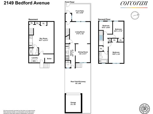 2149 Bedford Avenue, Brooklyn NY 11226