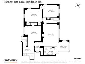 242 East 19th Street 3F/G, New York NY 10003