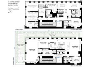 37 Warren Street PHCD, New York NY 10007