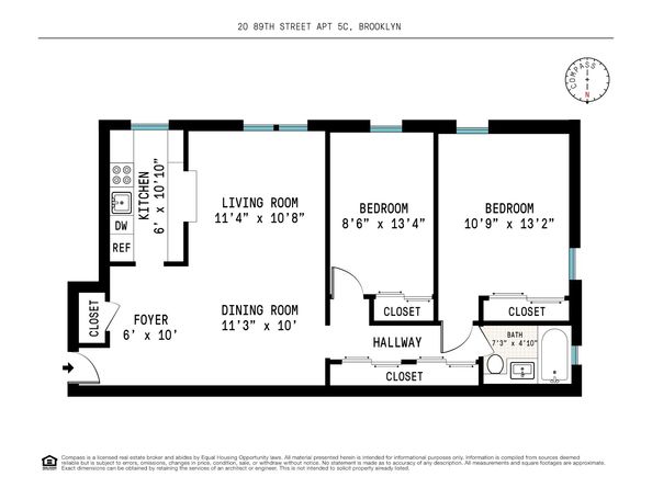 20 89th Street 5C, Brooklyn NY 11209