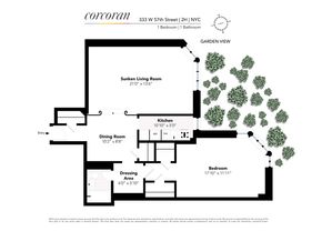 333 West 57th Street 2H, New York NY 10019