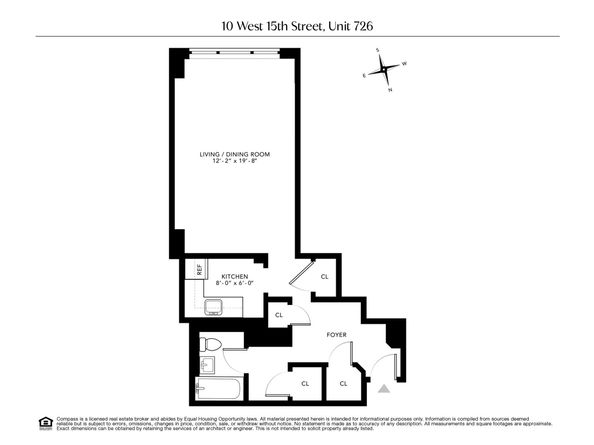 10 West 15th Street 726, New York NY 10011
