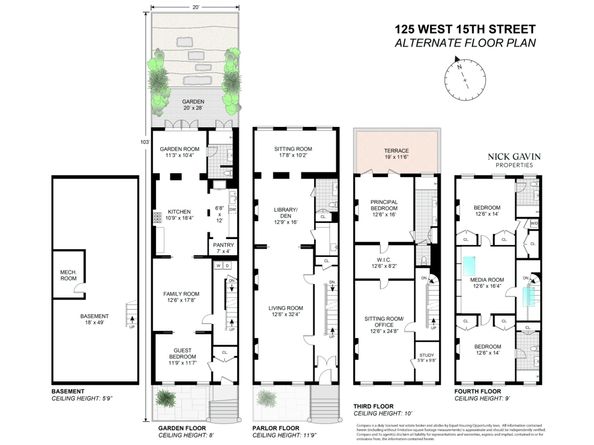125 West 15th Street, New York NY 10011