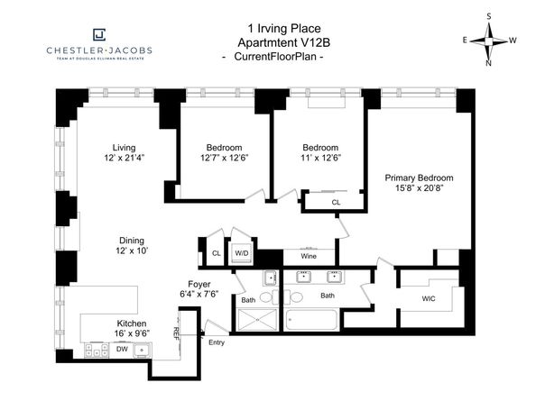 1 Irving Place V12BC, New York NY 10003