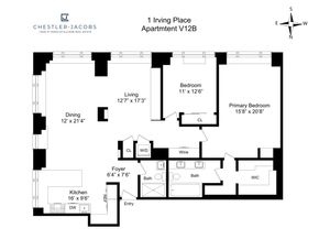 1 Irving Place V12BC, New York NY 10003