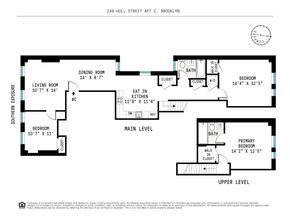 249 Hull Street 249C, Brooklyn NY 11233
