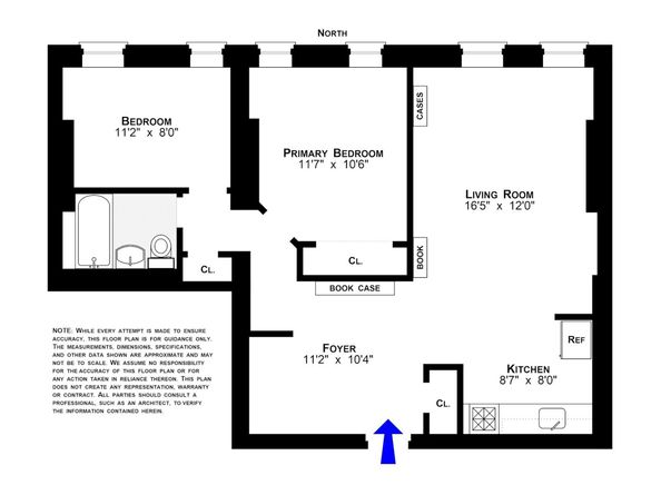 46-50 Rivington Street 1C, New York NY 10002