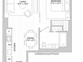 540 West 49th Street 506S, New York NY 10019