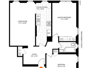 345 Montgomery Street 3P, Brooklyn NY 11225